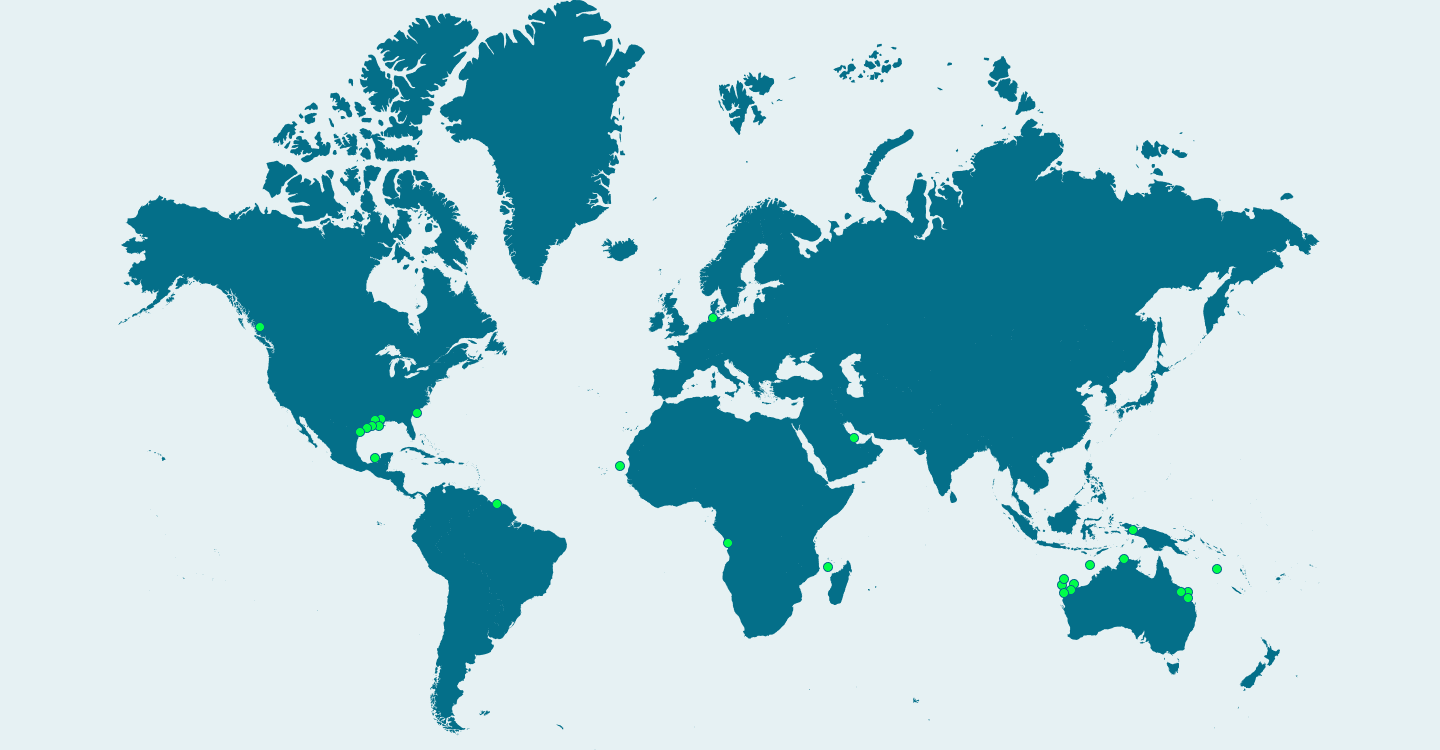 global market map