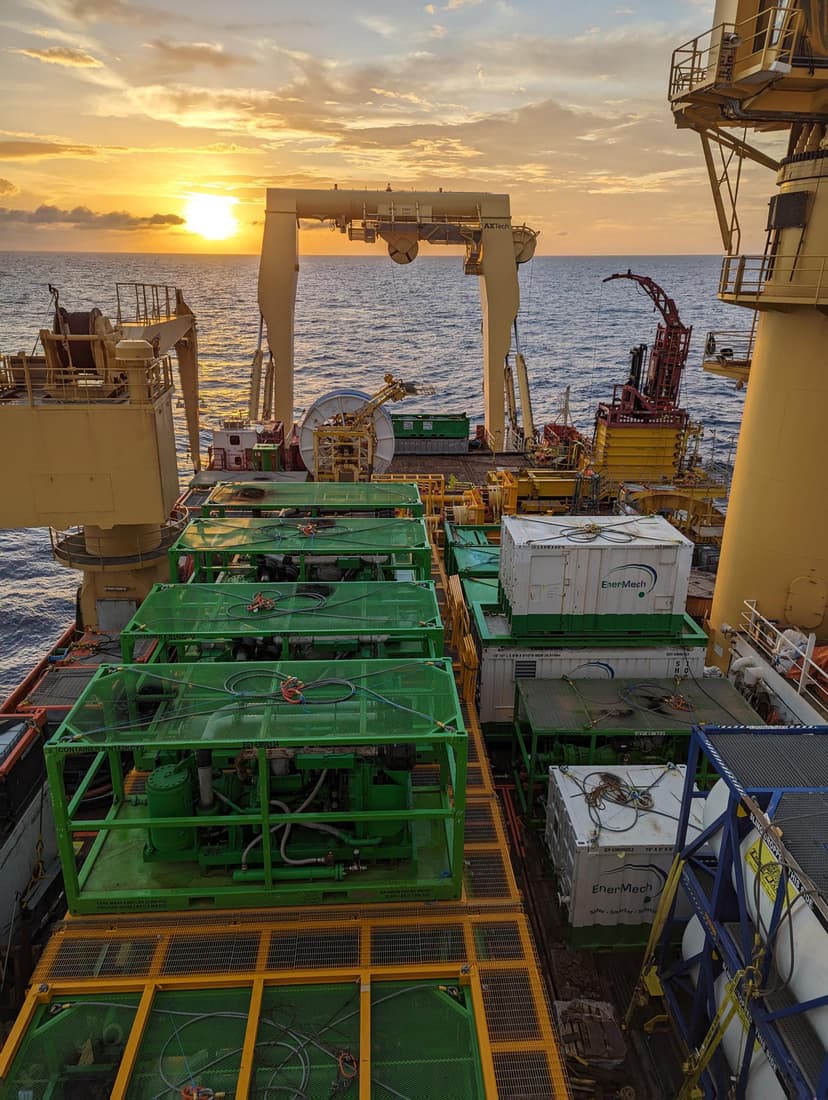 Delivering complex offshore pipeline pre-commissioning on schedule