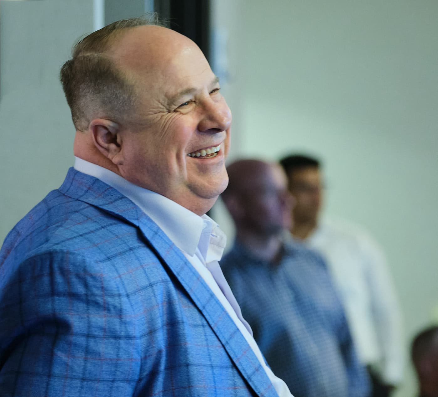 Image of Charles 'Chuck' Davidson at Leadership Conference - March 2025