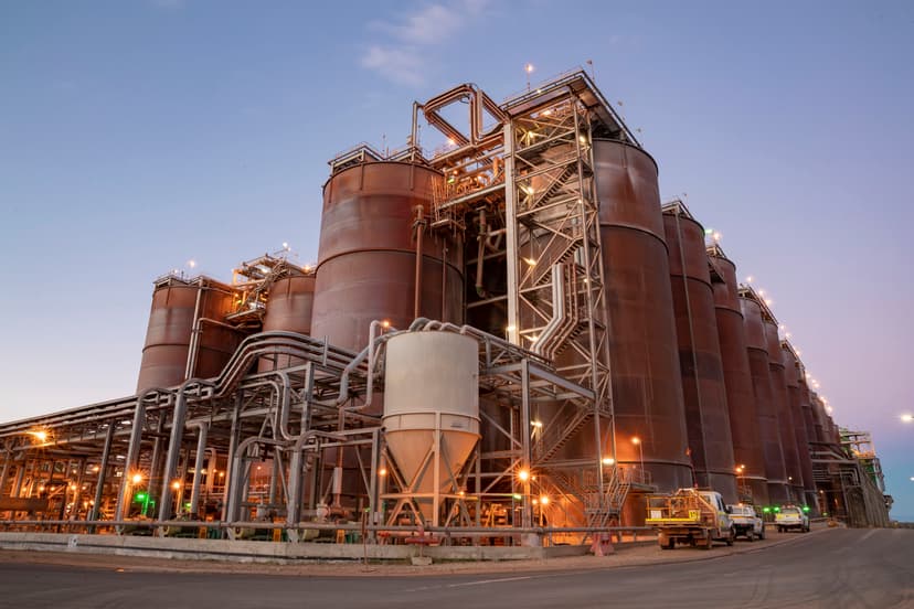 EnerMech wins three-year contract with South32 Worsley Alumina