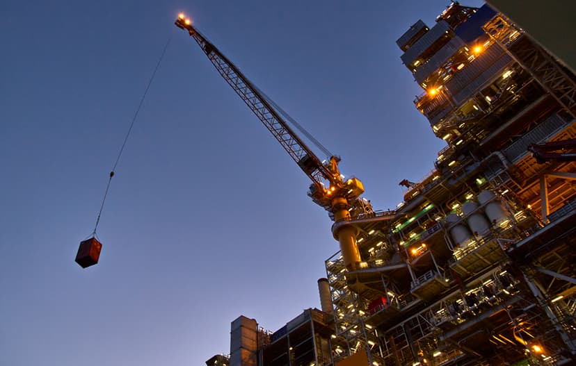 Driving safety and sustainability in offshore cranes