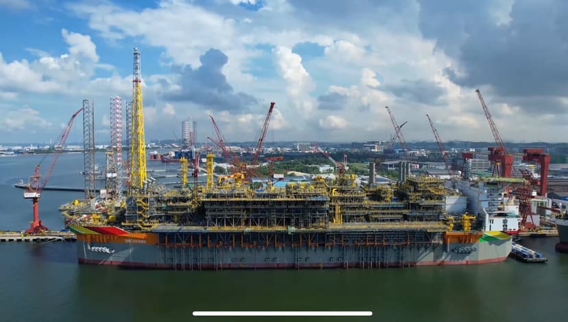 EnerMech Awarded Pre-Commissioning Contract for ONE GUYANA FPSO by SBM Offshore