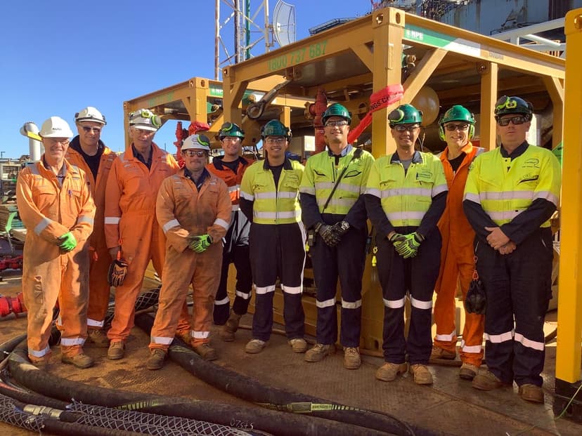 EnerMech completes complex offshore scope in Australia