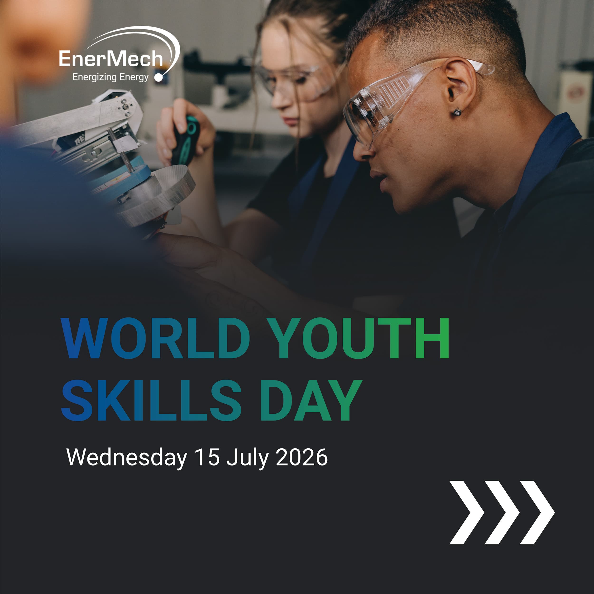 Image to support World Youth Skills Day 2026