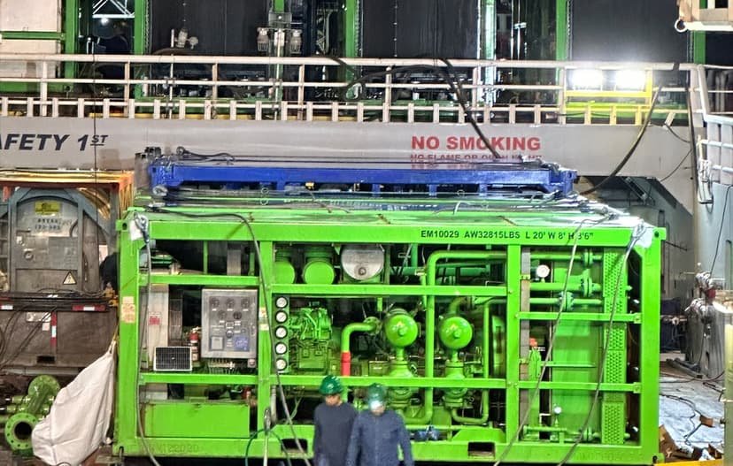 Milestone Deepwater Project US Gulf of Mexico