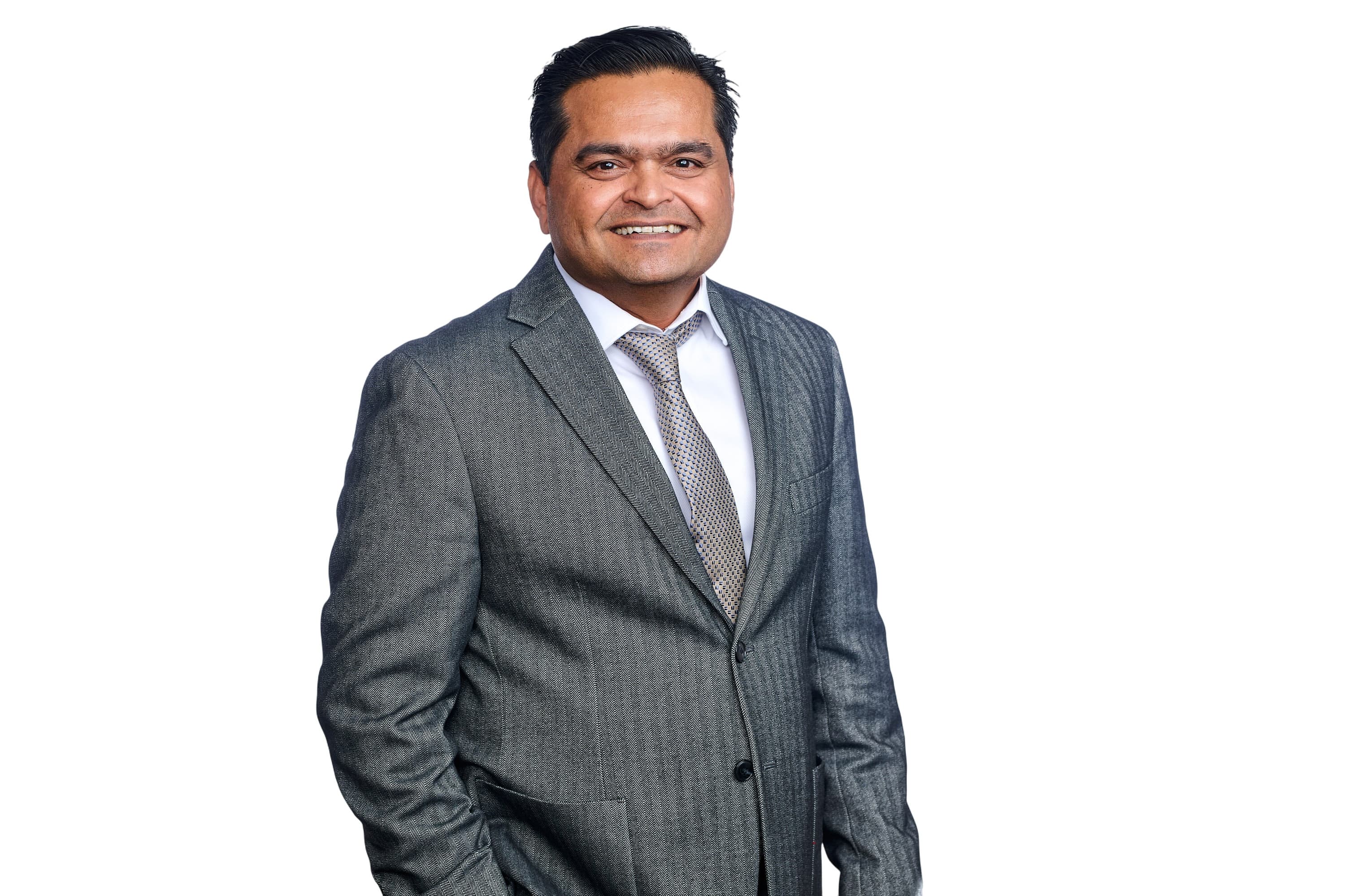 Mehul Tamboli, Senior Vice President, Project Performance at EnerMech