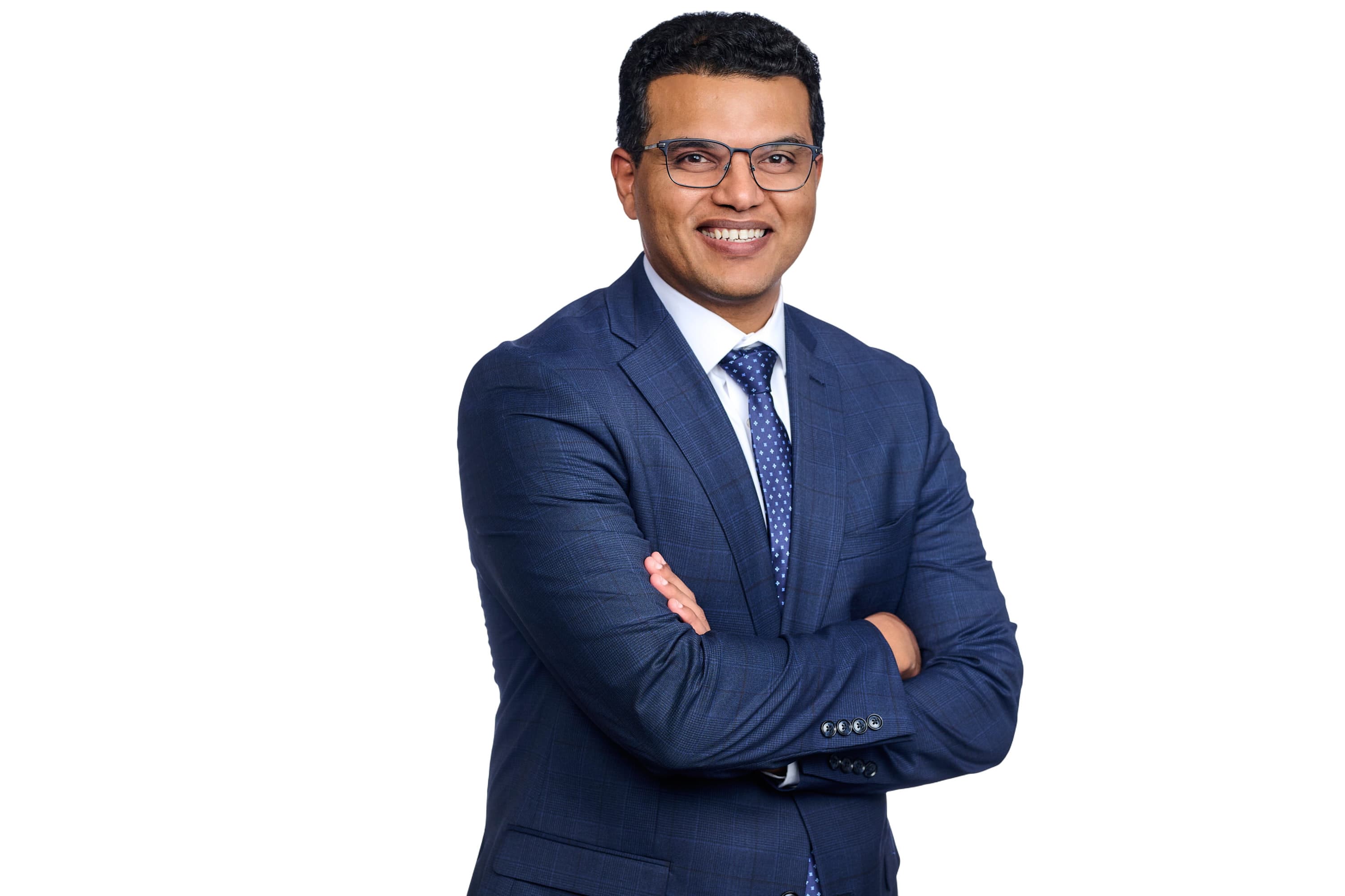 Ahmed Yosry Mohamed, Interim VP Infrastructure & Industrial Solutions at EnerMech