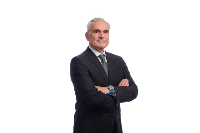 Leadership profile image of Nuno de Sousa. SVP ES, IIS & Western Hemisphere